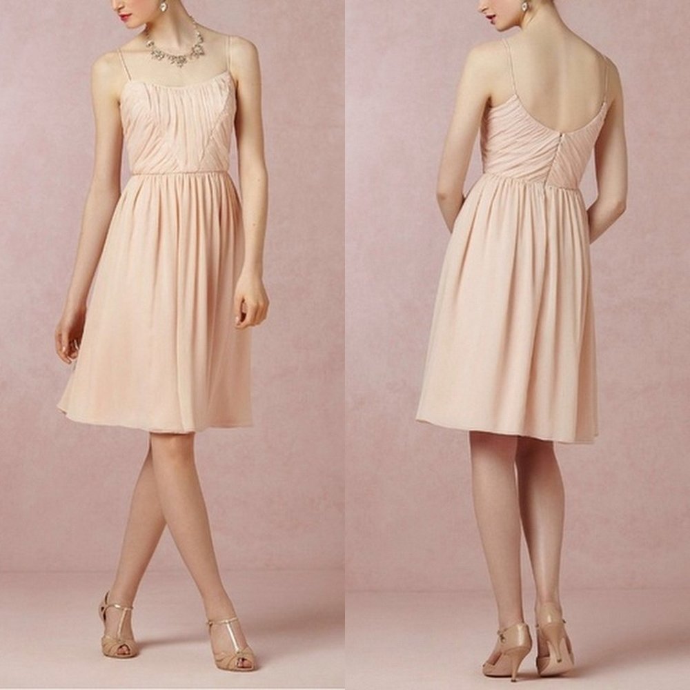 BHLDN Anthropologie Hitherto Giselle Chiffon Dress